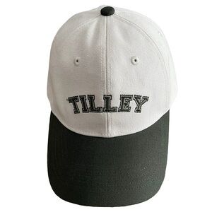 Tilley Weekend Walker Cap - Unisex, Natural/Dark Pine